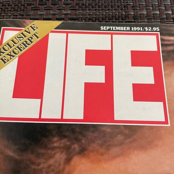 Life Magazine Vintage September 1991 Edition Gone with The Wind - Picture 2 of 3